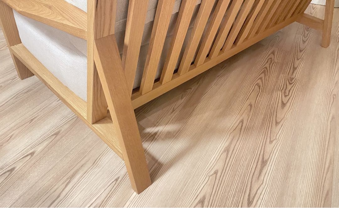 無印良品 ソファ 木製フレーム 2.5シーター