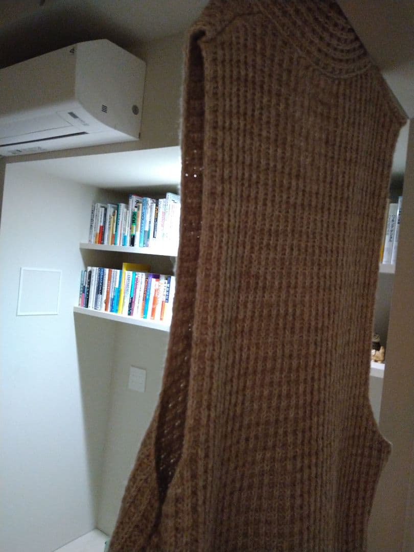 MM6 maison margiela Vネック ニットベスト