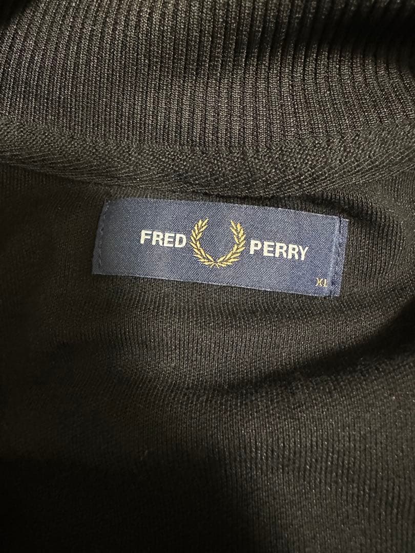 フレッドペリー　Track Jacket