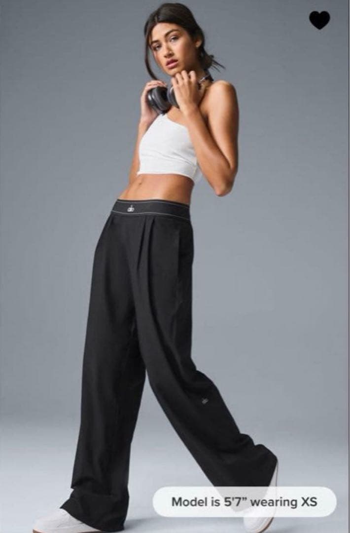 alo Suit Up トラウザー（レギュラー）XS