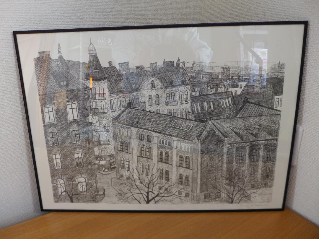 モナ・ヨハンソン　HAGABION　アート　ポスター　70cm×50cm