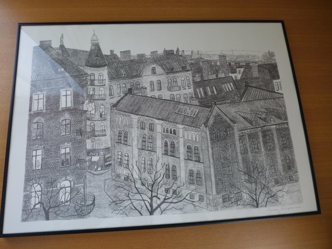 モナ・ヨハンソン　HAGABION　アート　ポスター　70cm×50cm