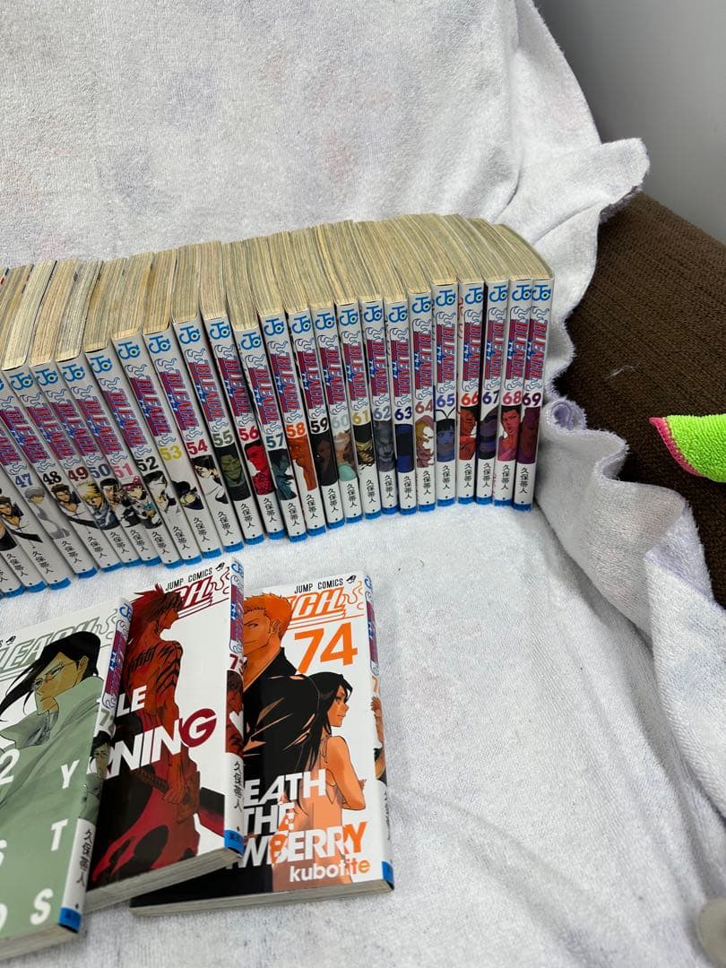 #ブリーチBLEACH 全巻セット 74巻＋おまけ付