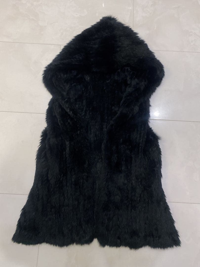 セオリーリュクス☆ラビットフードジレ38黒