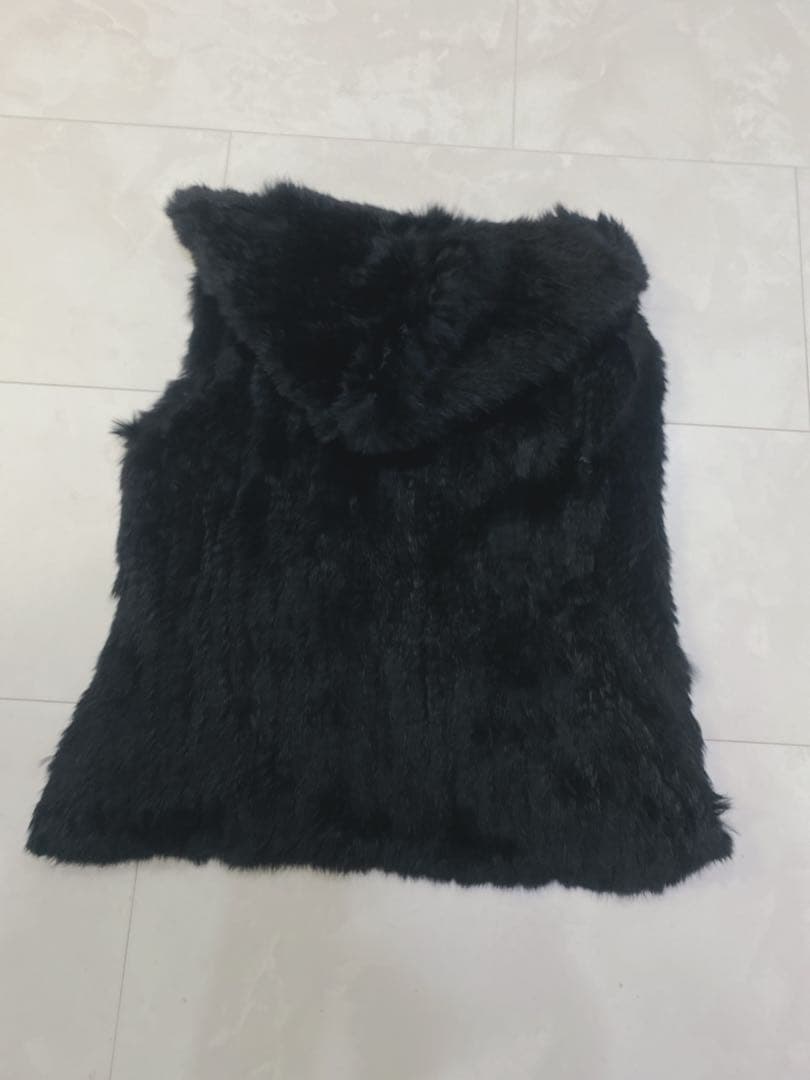 セオリーリュクス☆ラビットフードジレ38黒