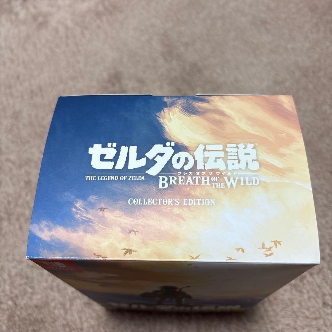 ゼルダの伝説 ブレスオブザワイルド コレクターズエディション