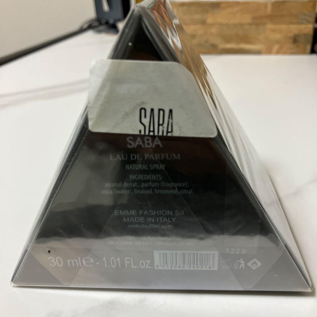 Mirko Buffini SABA 30ml オードパルファム 香水 正規品