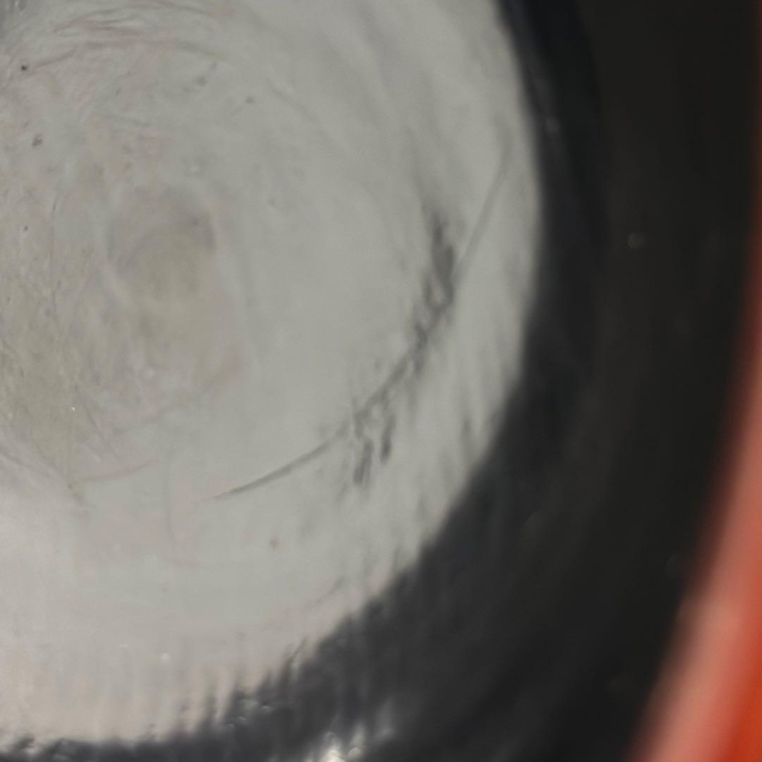 角偉三郎作　口紅合鹿椀