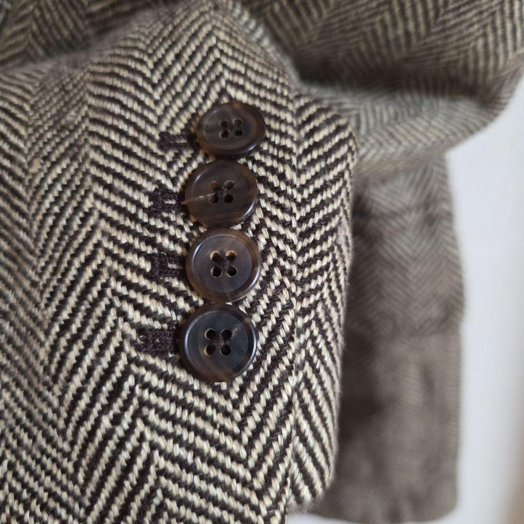 最終価格 Polo by Ralph Lauren XL ツイードジャケット