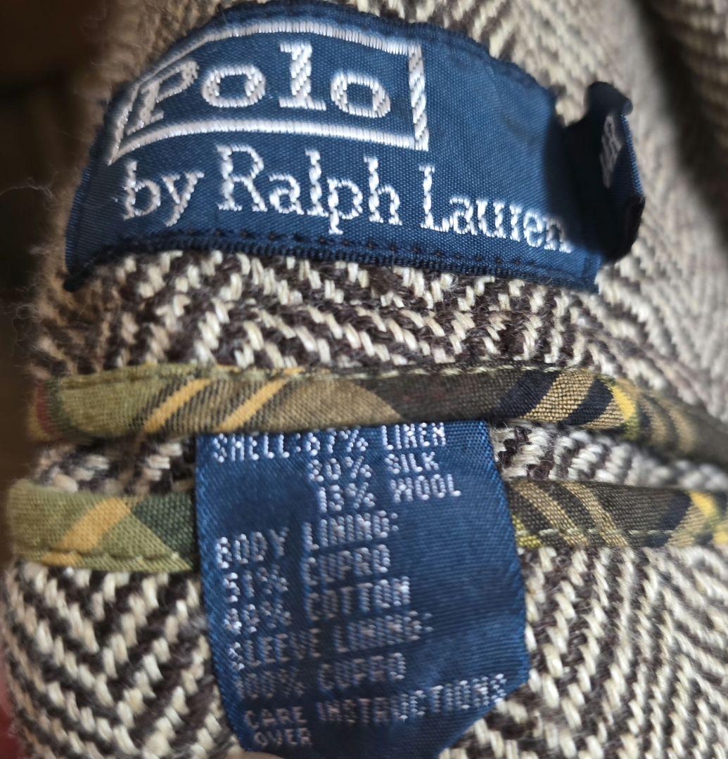 最終価格 Polo by Ralph Lauren XL ツイードジャケット
