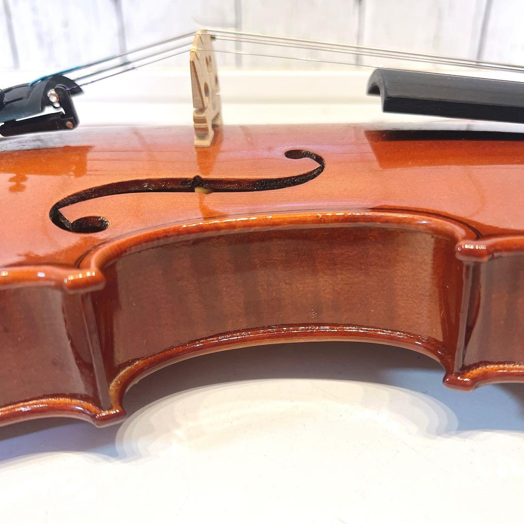【極美品】Josef Jan Dvorak 4/4サイズ バイオリン　美虎杢