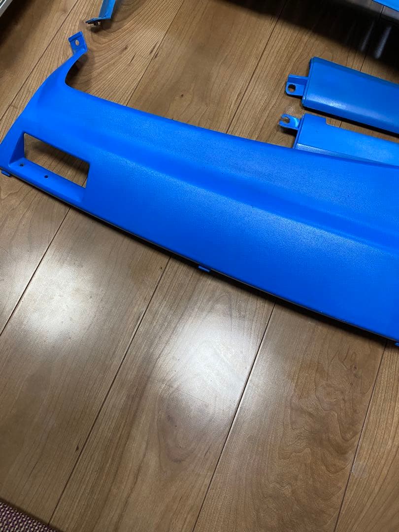 希少　ホンダフュージョン純正アンダーカウル　ネプチューンブルー　一式