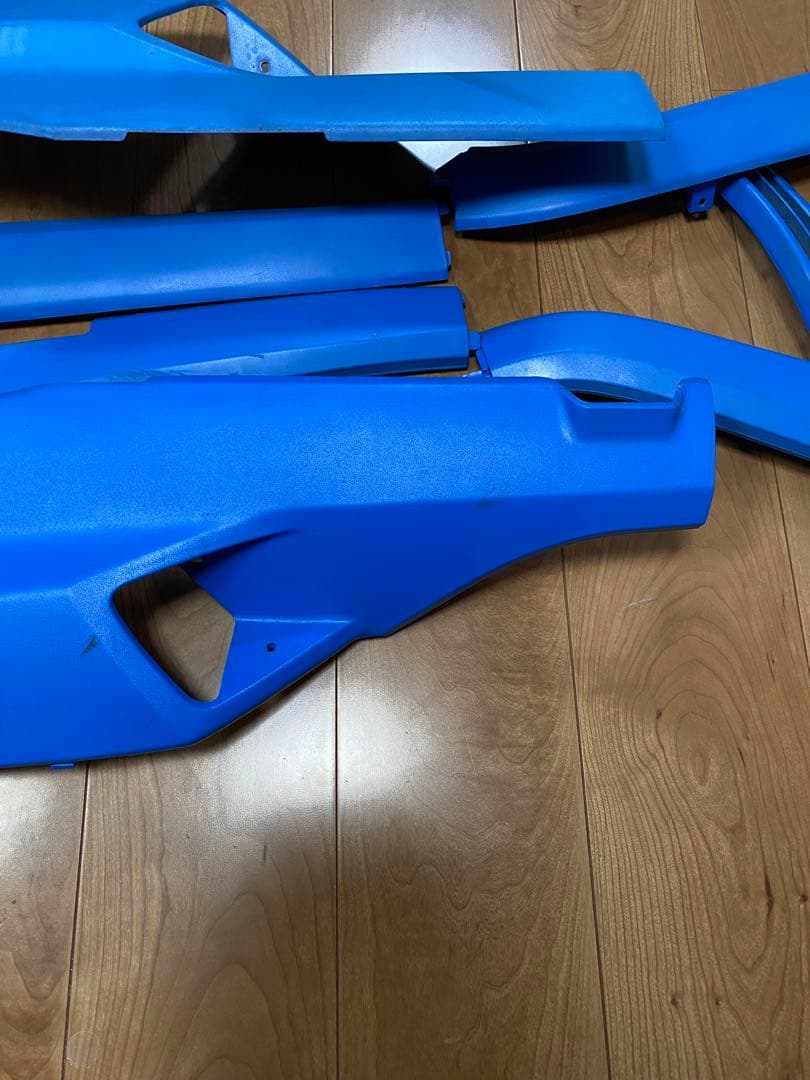 希少　ホンダフュージョン純正アンダーカウル　ネプチューンブルー　一式