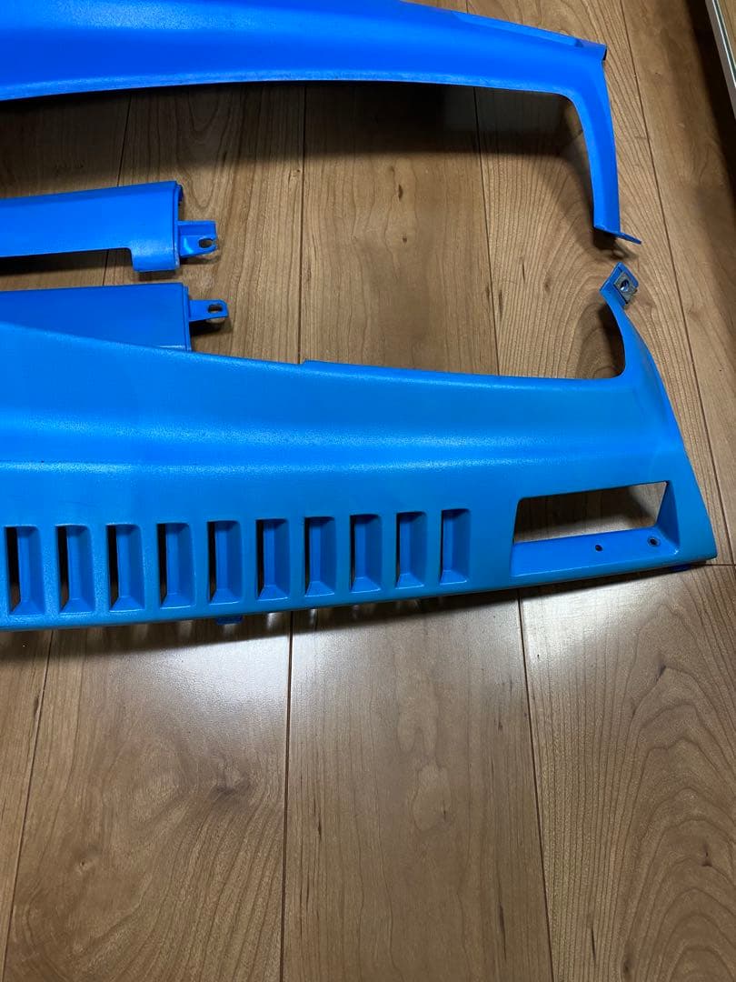 希少　ホンダフュージョン純正アンダーカウル　ネプチューンブルー　一式