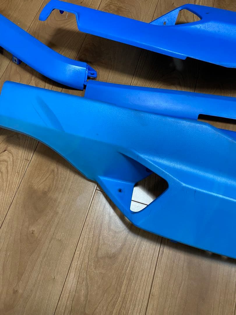 希少　ホンダフュージョン純正アンダーカウル　ネプチューンブルー　一式