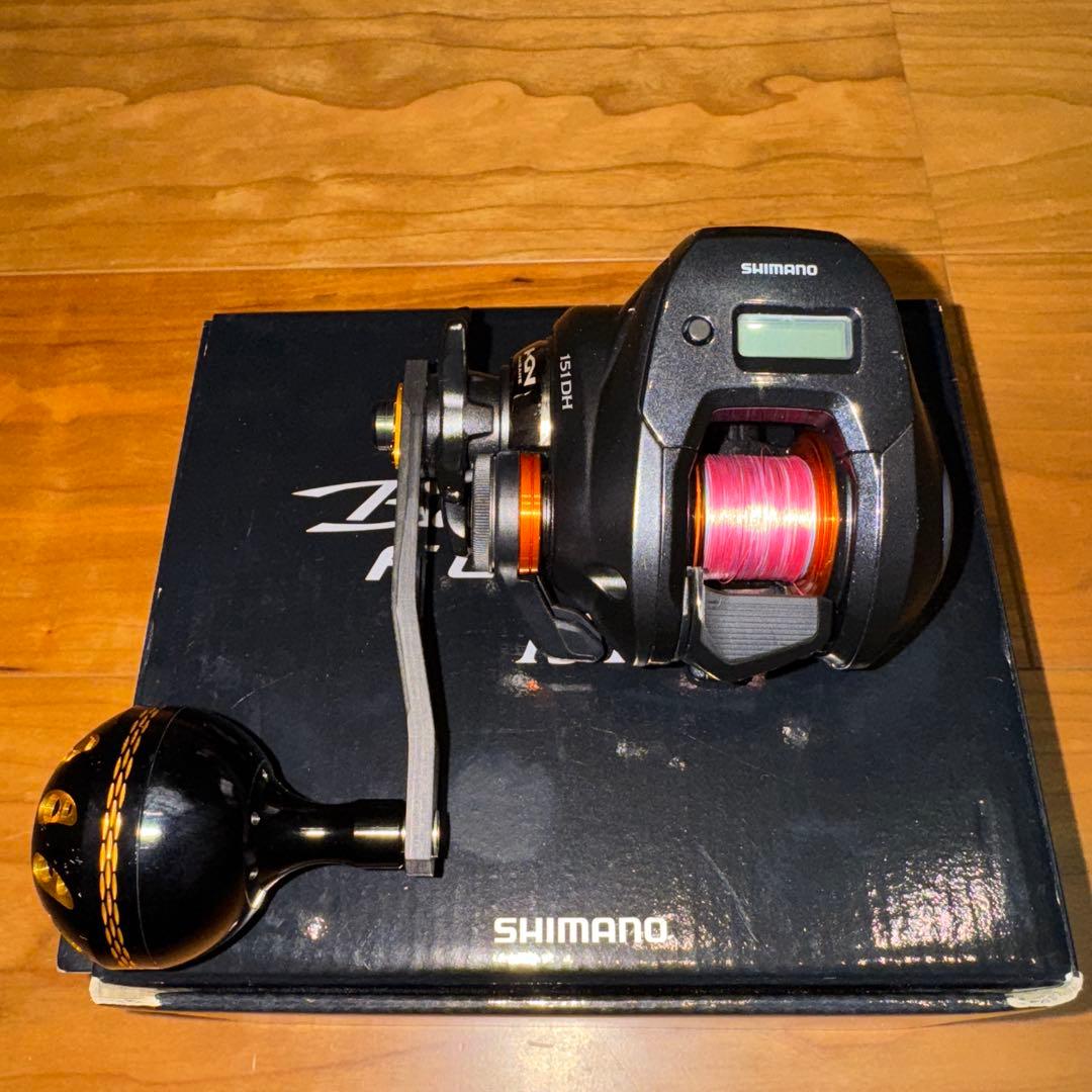 シマノ　バルケッタＦカスタム １５１DH 左ハンドル