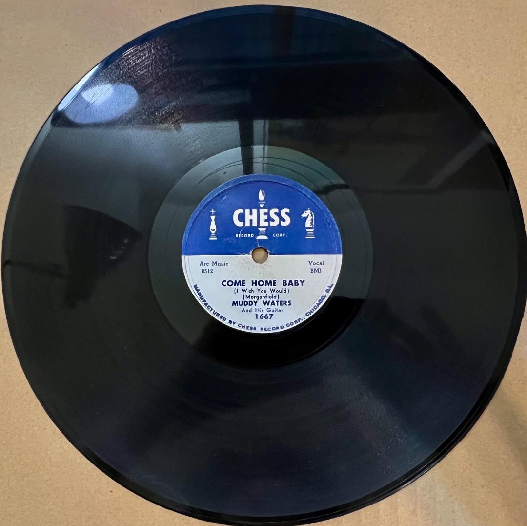 洋楽 MUDDY WATERS CHESS Good News/ Come 