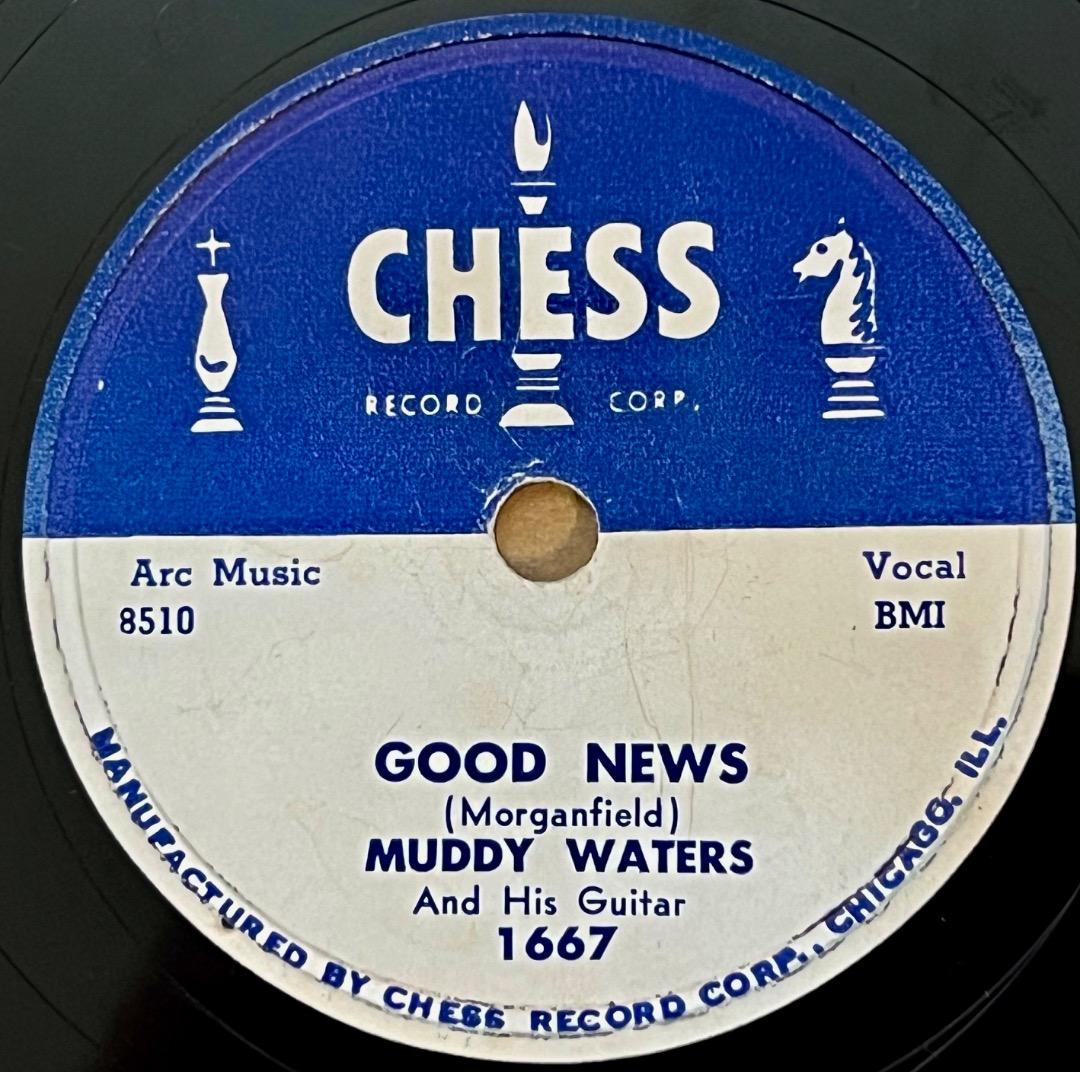 洋楽 MUDDY WATERS CHESS Good News/ Come 