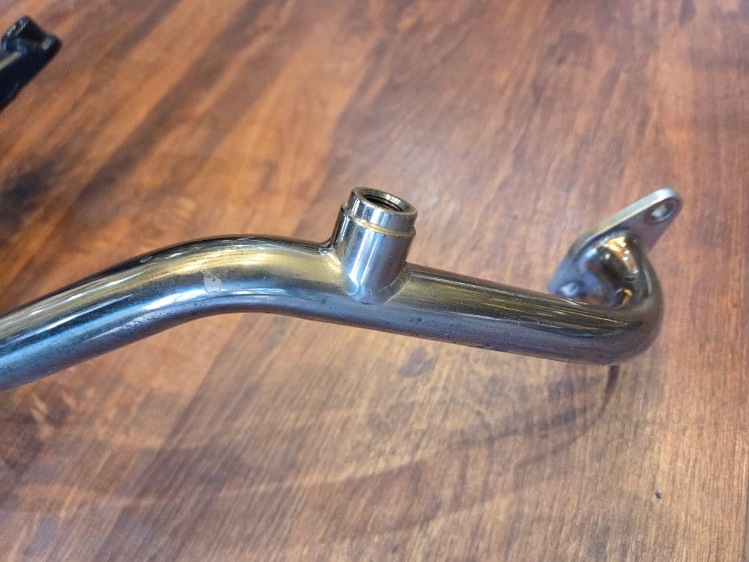 リード125　JK12 MORIWAKI ステンレス マフラー グラデーション