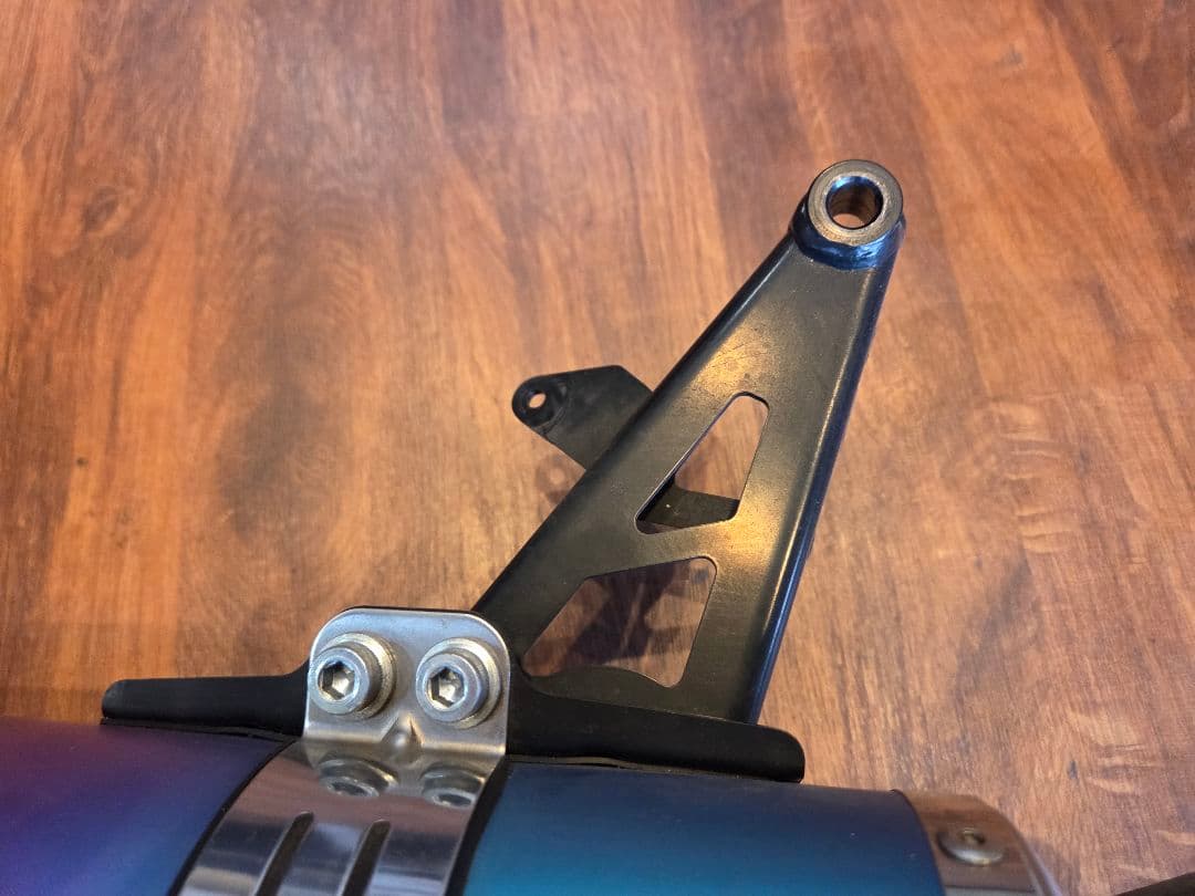 リード125　JK12 MORIWAKI ステンレス マフラー グラデーション