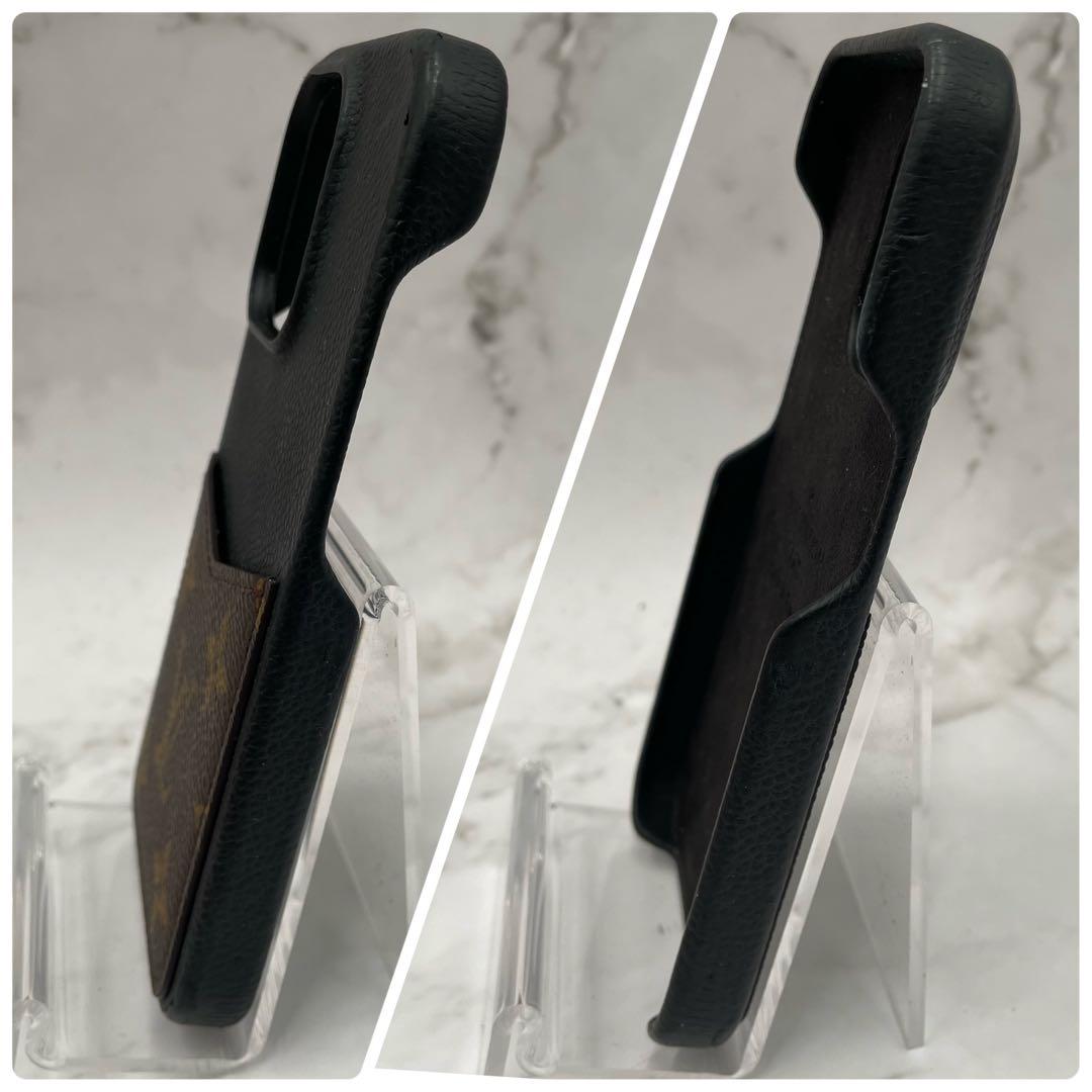 ルイヴィトン モノグラム リバース iPhone15pro バンパー ケース