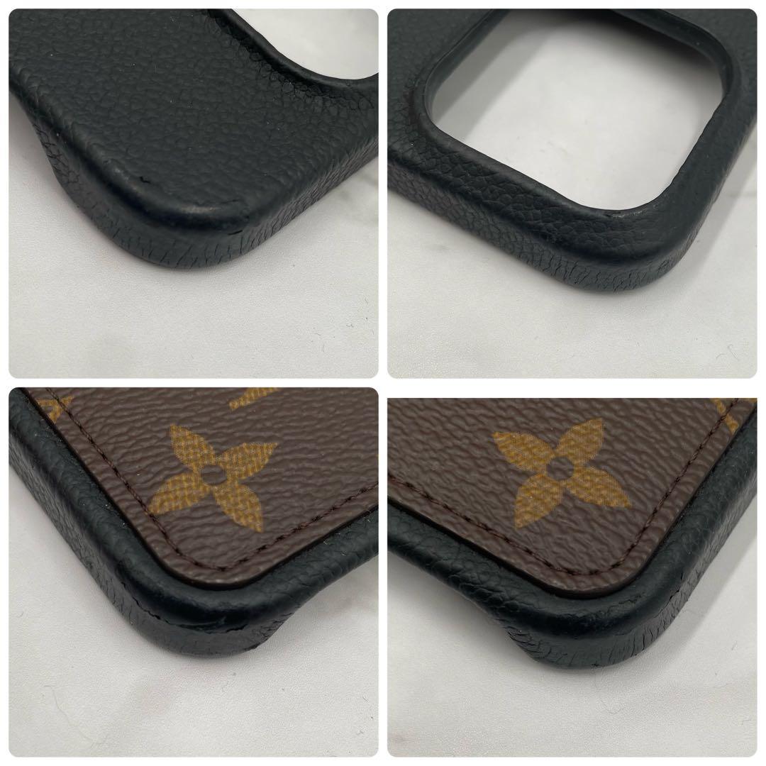 ルイヴィトン モノグラム リバース iPhone15pro バンパー ケース