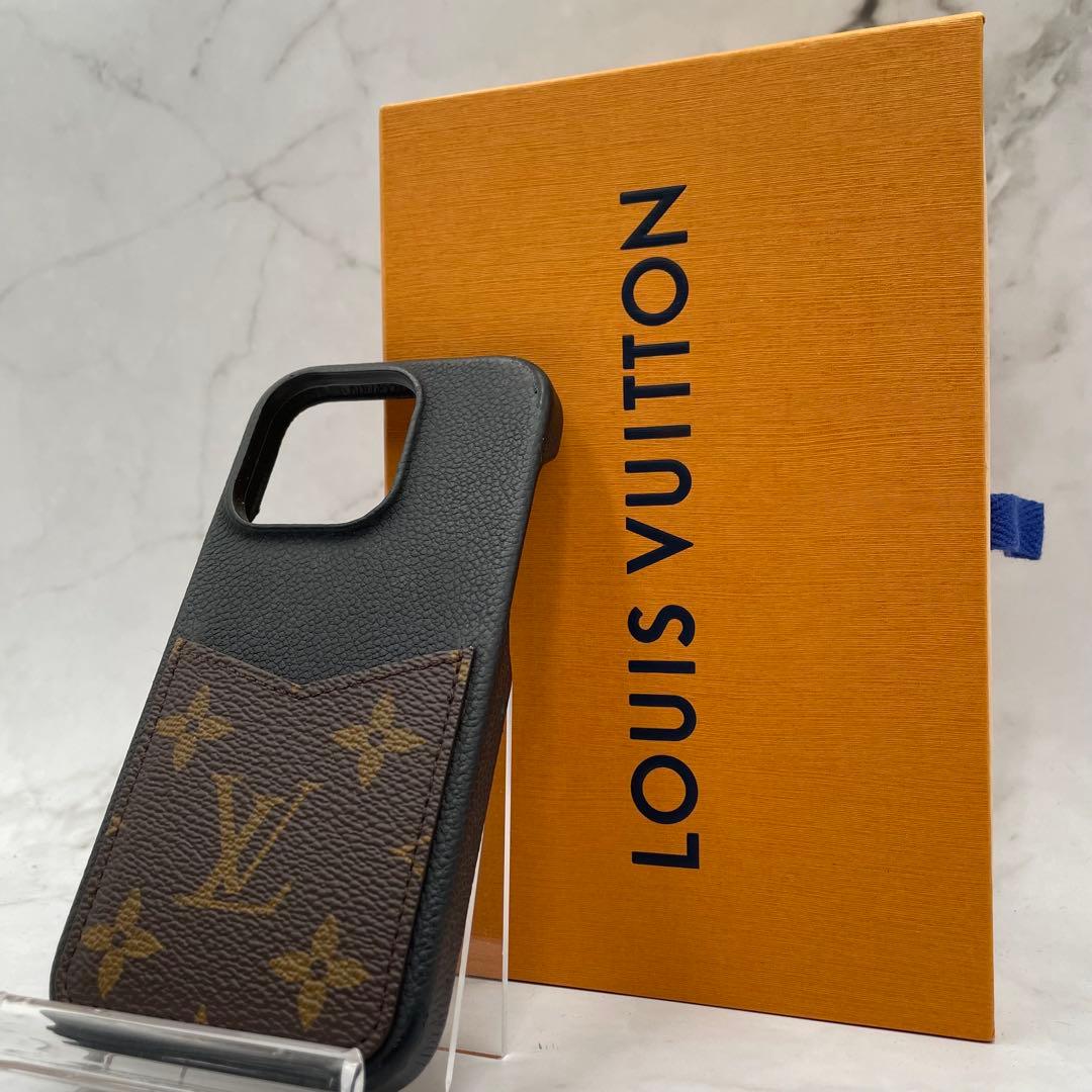 ルイヴィトン モノグラム リバース iPhone15pro バンパー ケース