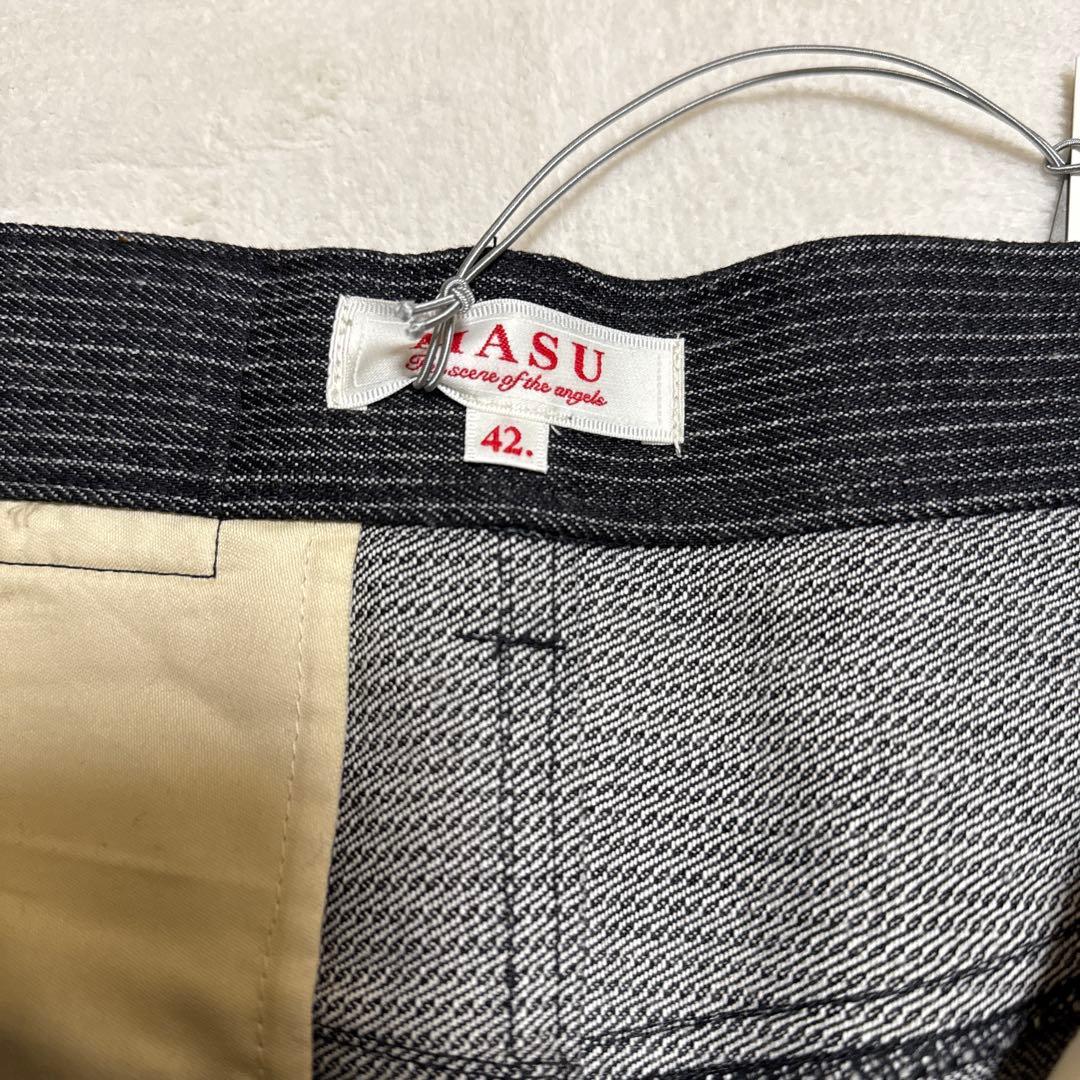 MASU GA**XY PIQUE WORK TROUSER 42 ギャラクシー