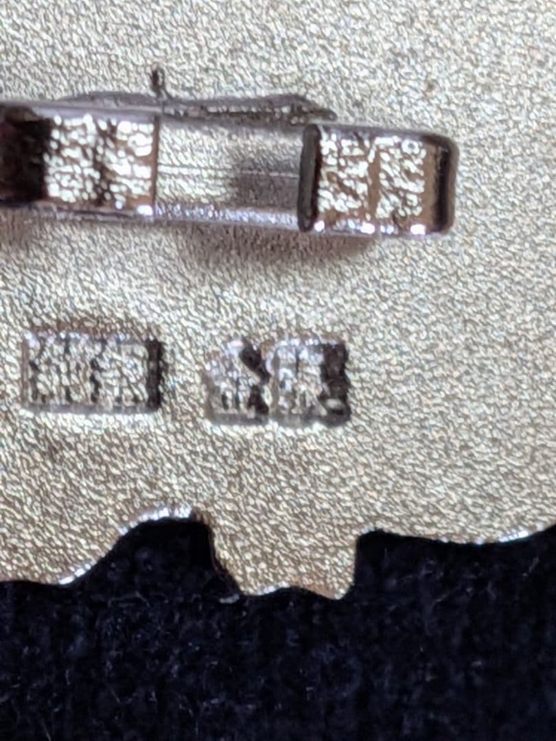 【純銀製】功績章　箱入り約30g