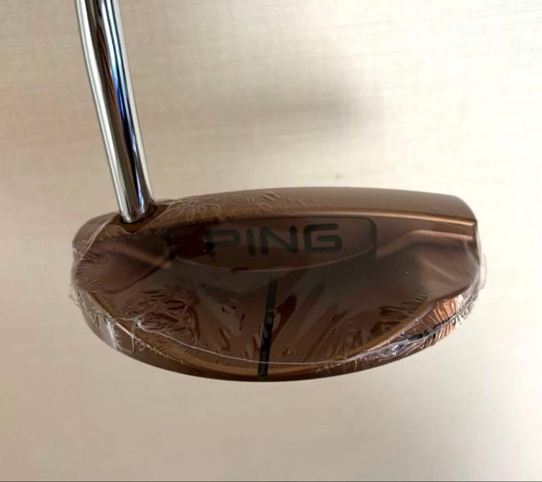 最終値下げ❕【新品未使用】PING VAULT2.0 PIPER 34㌅ パター