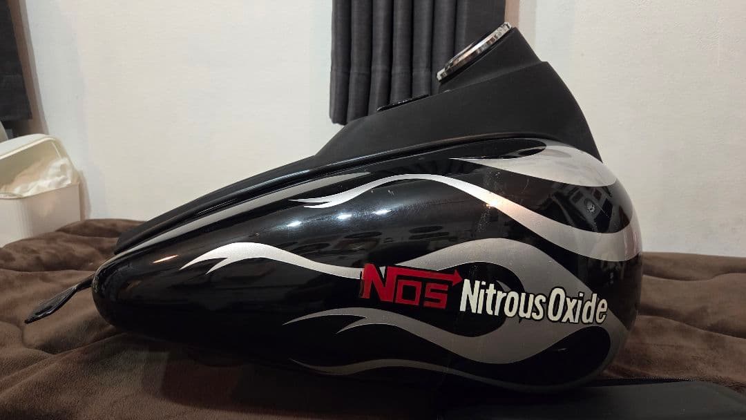 ハーレーFXR　NOS Nitrous Oxide フューエルタンク