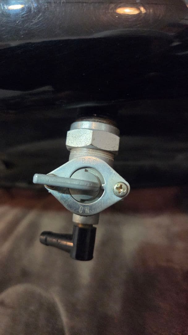 ハーレーFXR　NOS Nitrous Oxide フューエルタンク