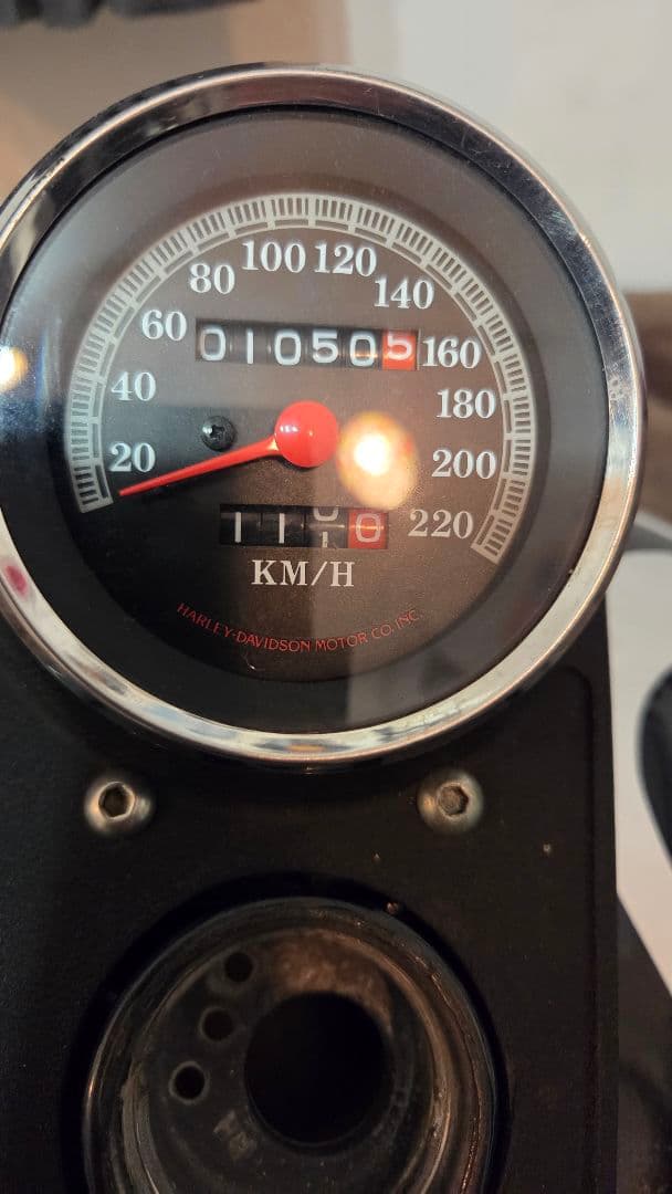 ハーレーFXR　NOS Nitrous Oxide フューエルタンク