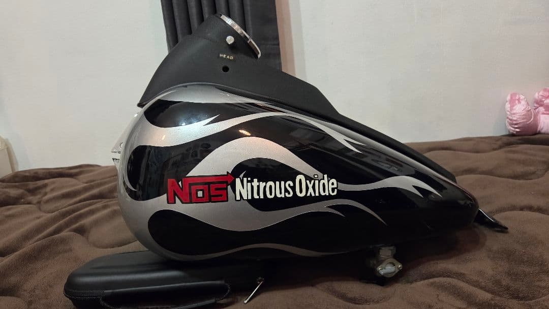 ハーレーFXR　NOS Nitrous Oxide フューエルタンク
