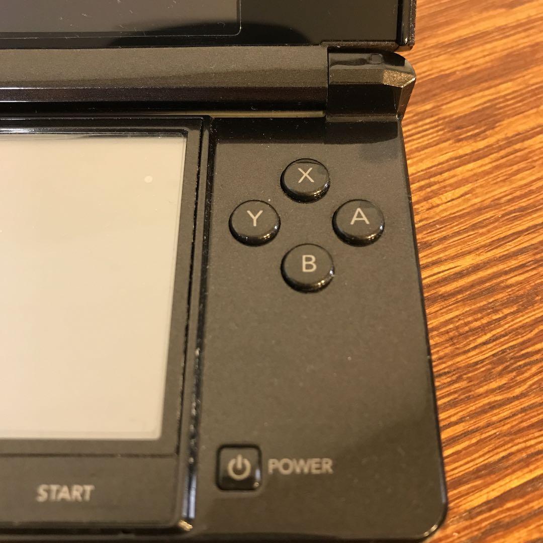 ニンテンドー3DS クリアブラック