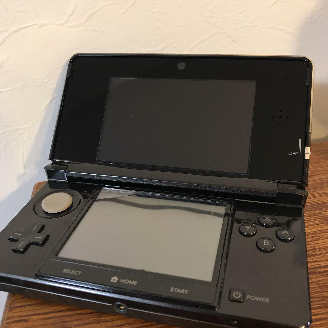 ニンテンドー3DS クリアブラック
