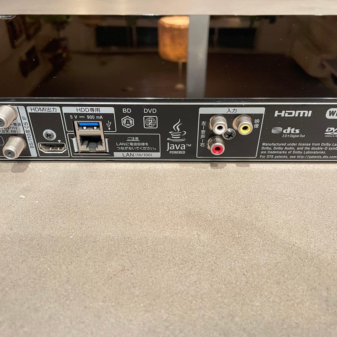 SONY BDZ-ZW2500 ブルーレイ/DVDレコーダー