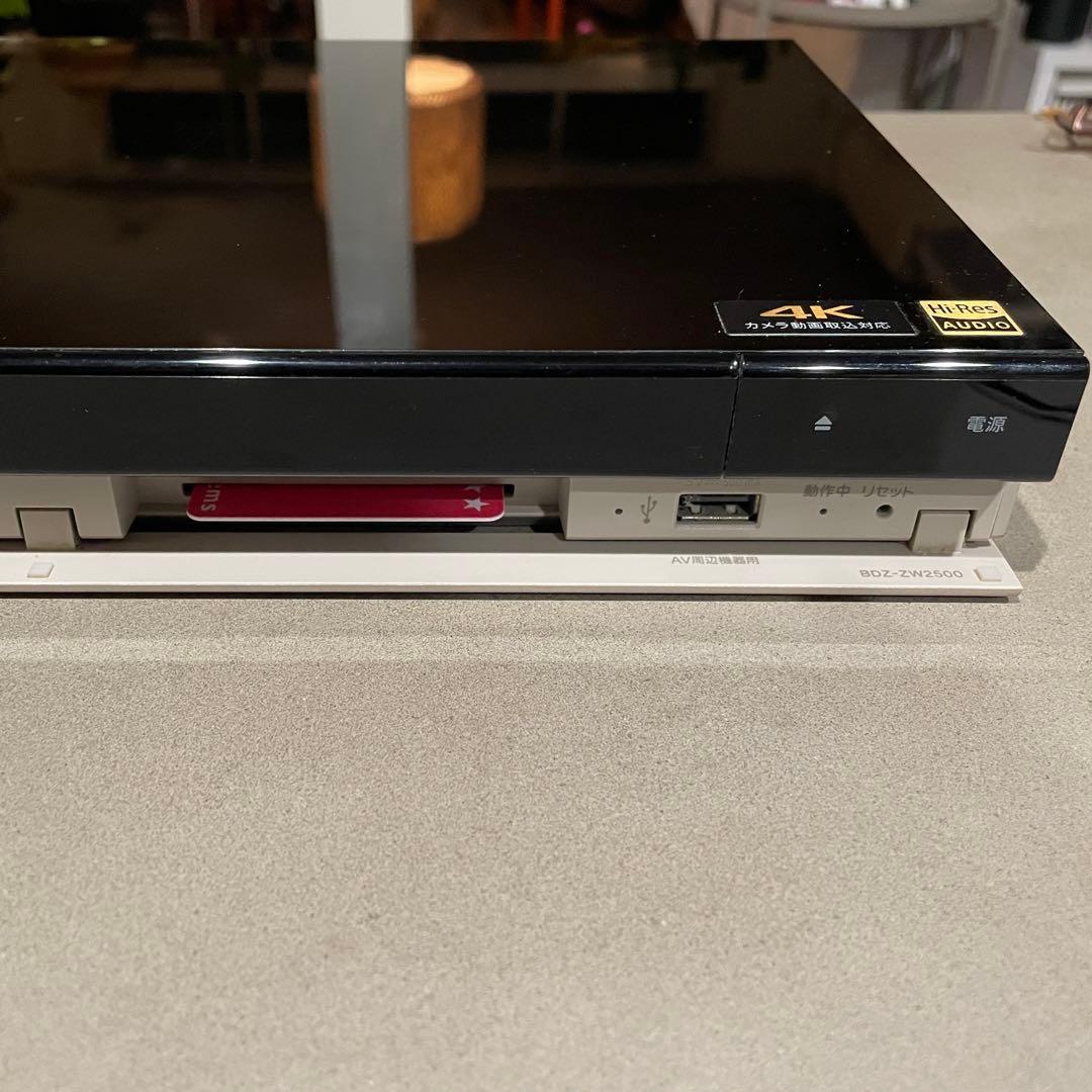 SONY BDZ-ZW2500 ブルーレイ/DVDレコーダー