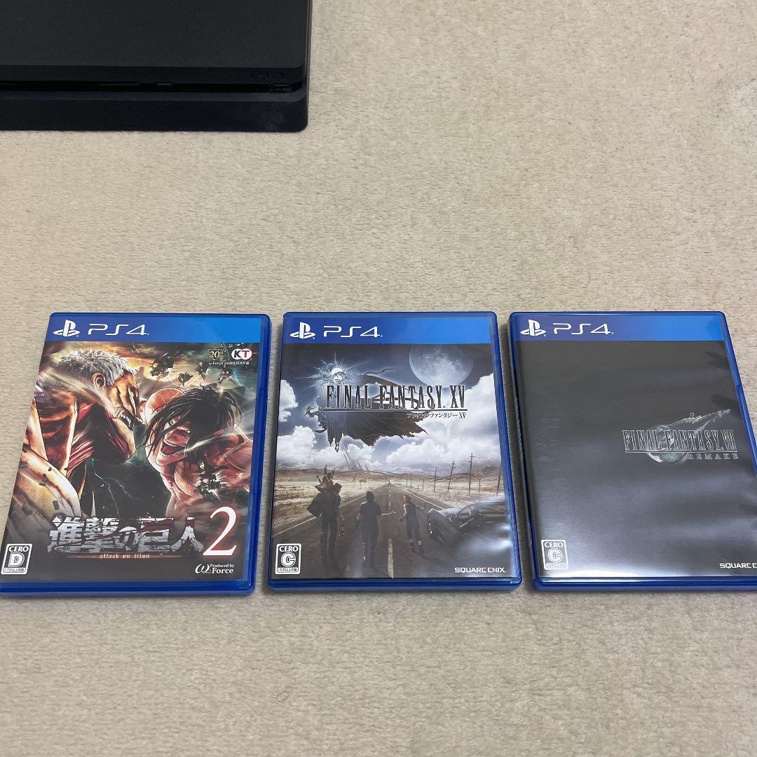 PS4 本体 ［ブラック］ CUH-2200AB01 500GB