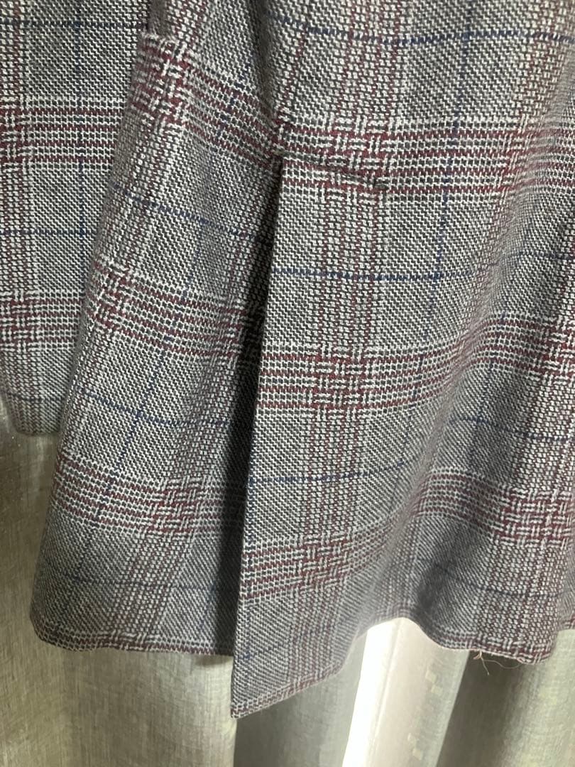 ベルベスト/Belvest ジャケット　46 グレーブラウン　カシミア混