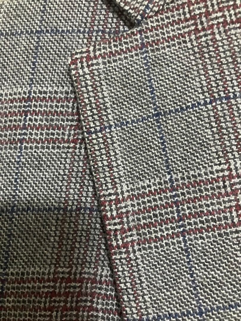 ベルベスト/Belvest ジャケット　46 グレーブラウン　カシミア混