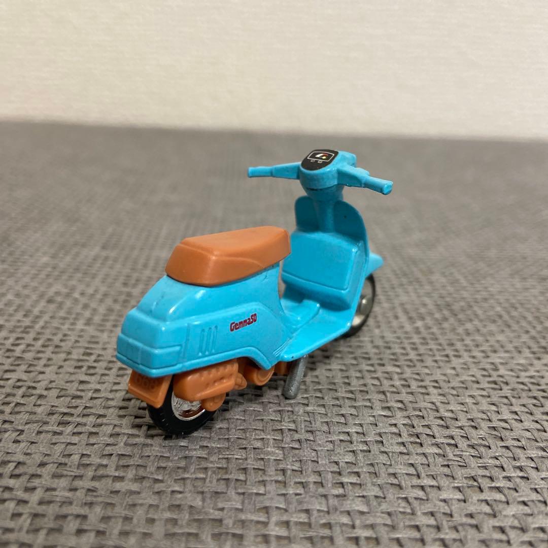 レア‼️ TOMICA トミカ 日本製 スズキ ジェンマ50 スーパーギフト 水色