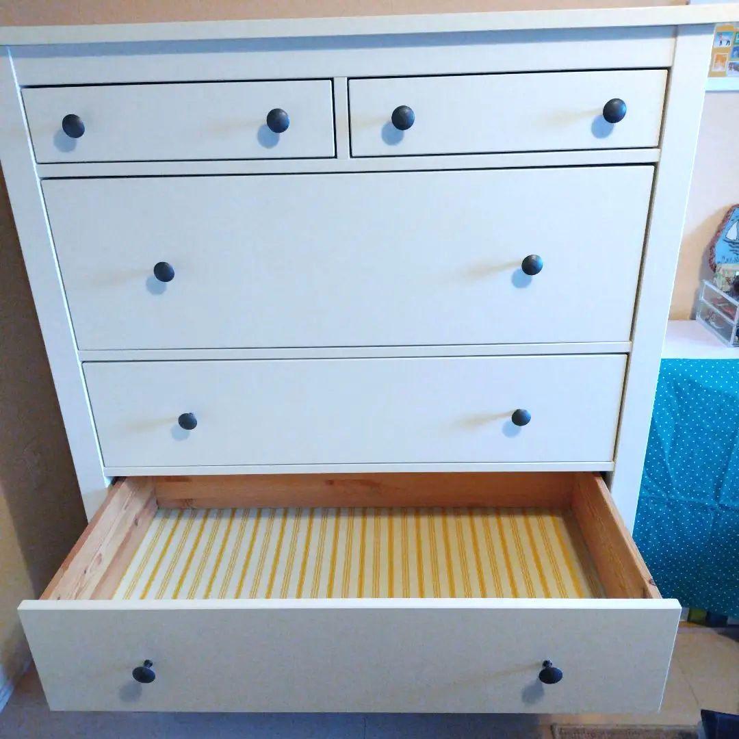 訳あり IKEA ヘムネス チェスト