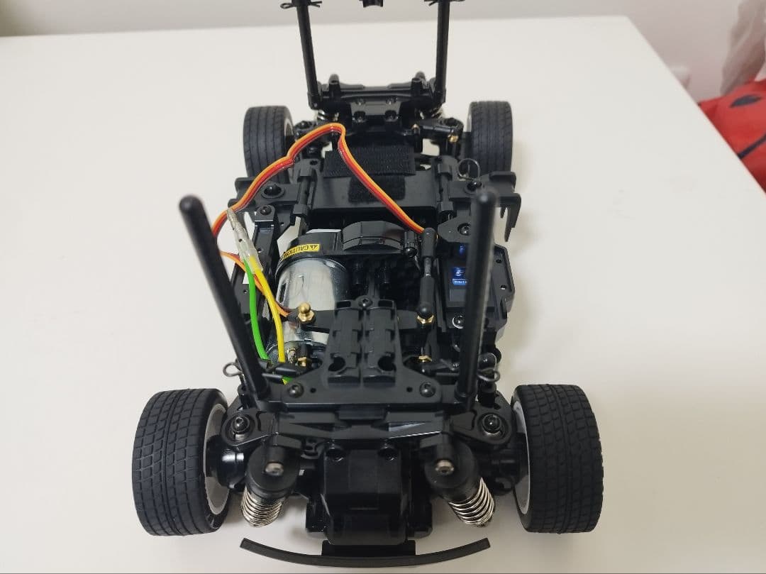 TAMIYA　MB-01 FIAT ABARTH 　未走行品　タミヤ