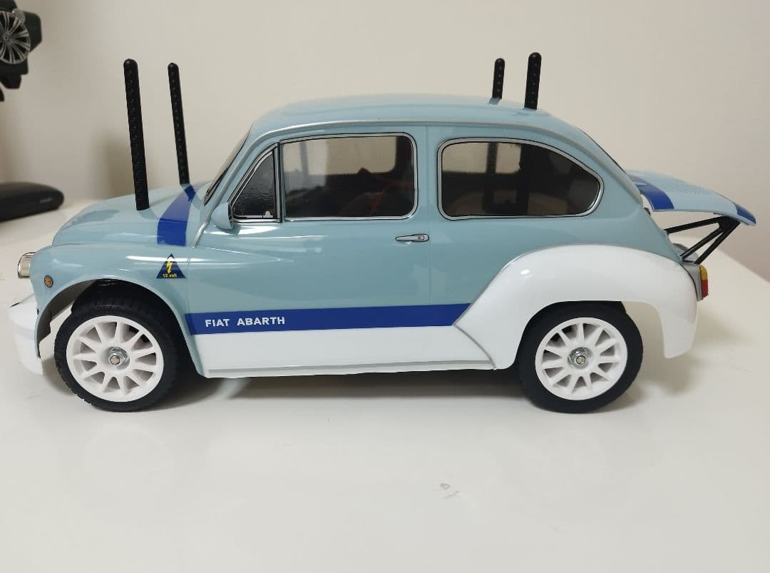 TAMIYA　MB-01 FIAT ABARTH 　未走行品　タミヤ