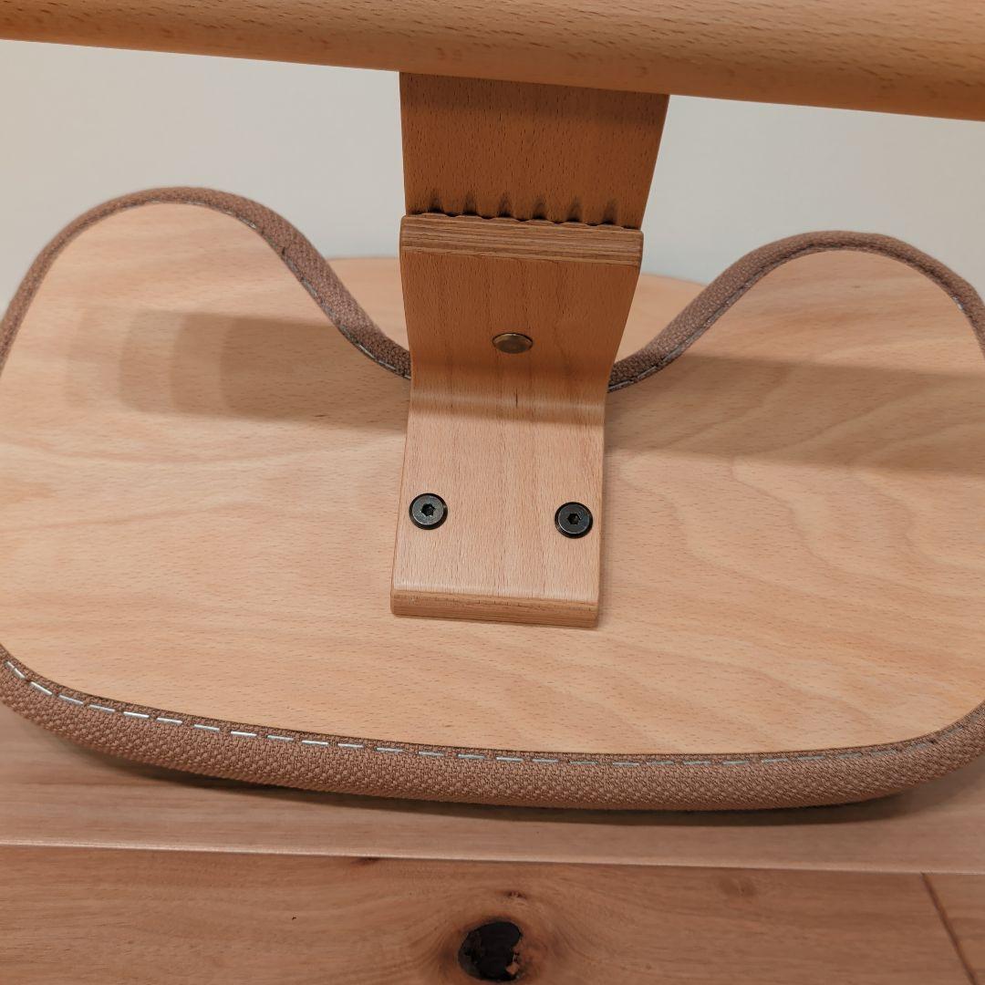 【極美品】バランスラボ バランスチェア バランスイージー ベージュ