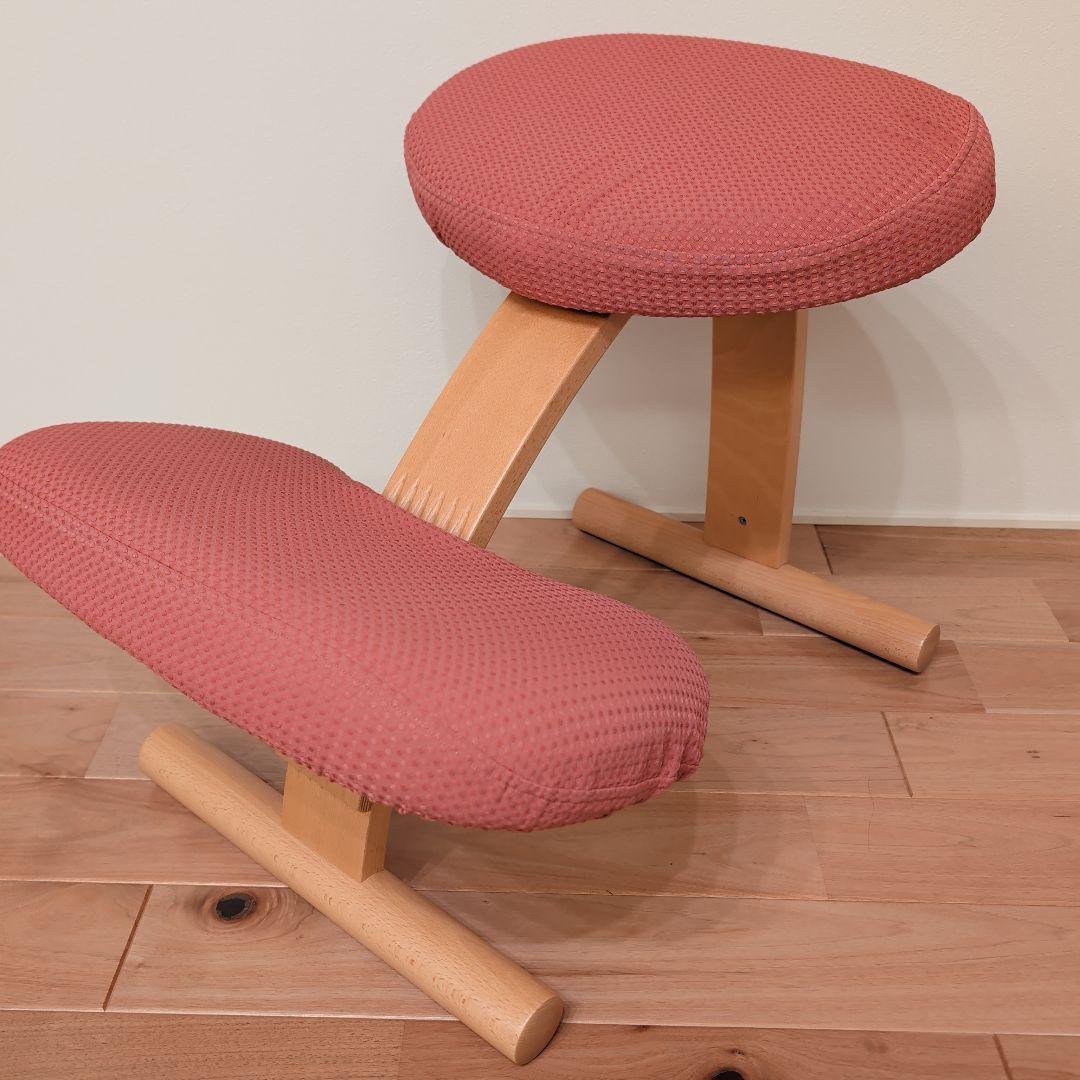 【極美品】バランスラボ バランスチェア バランスイージー ベージュ