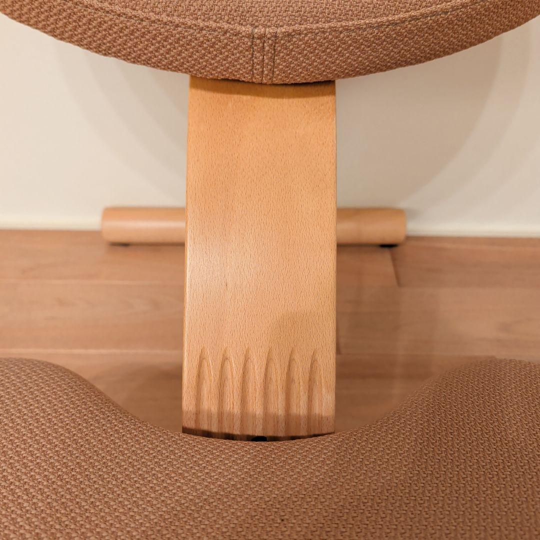 【極美品】バランスラボ バランスチェア バランスイージー ベージュ