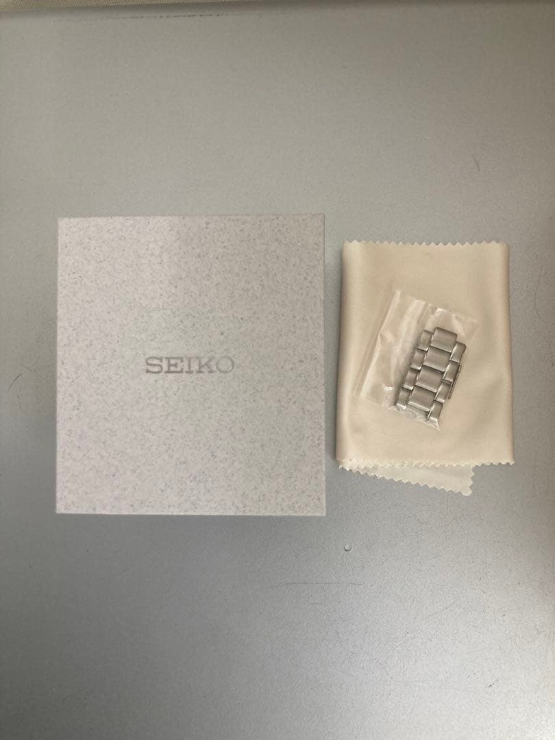 【新品未使用】SEIKO プロスペック　 サードダイバー