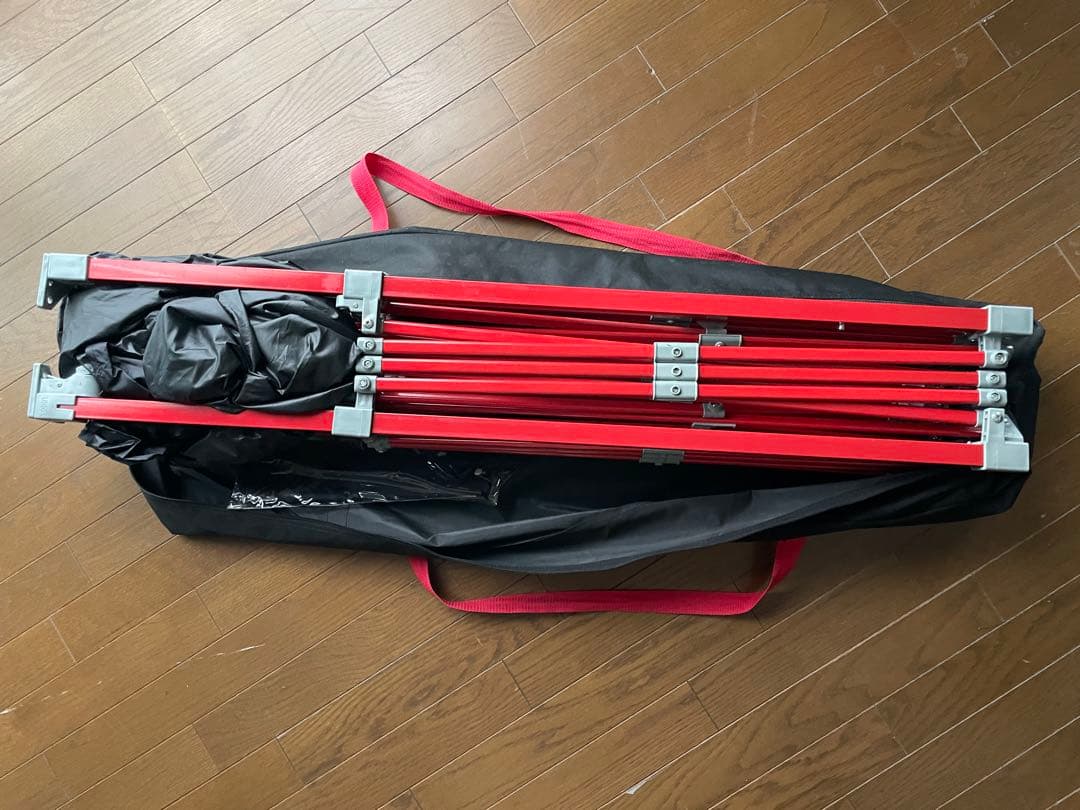 ロゴス / LOGOS Qセット Blackタープ & サイドウォール セット